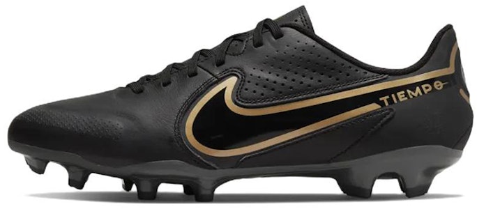 耐克 Tiempo Legend 9 Academy MG '黑色金属金色' DA1174-007 Buy 耐克 Tiempo Legend 9 Academy MG '黑色金属金色' DA1174-007