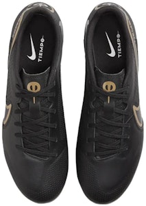 耐克 Tiempo Legend 9 Academy MG '黑色金属金色' DA1174-007 Shop 耐克 Tiempo Legend 9 Academy MG '黑色金属金色' DA1174-007