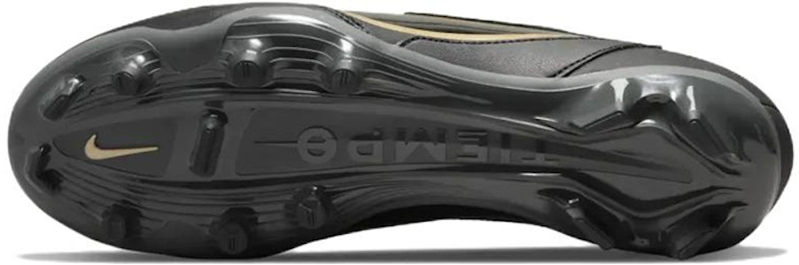 耐克 Tiempo Legend 9 Academy MG '黑色金属金色' DA1174-007 Details for 耐克 Tiempo Legend 9 Academy MG '黑色金属金色' DA1174-007