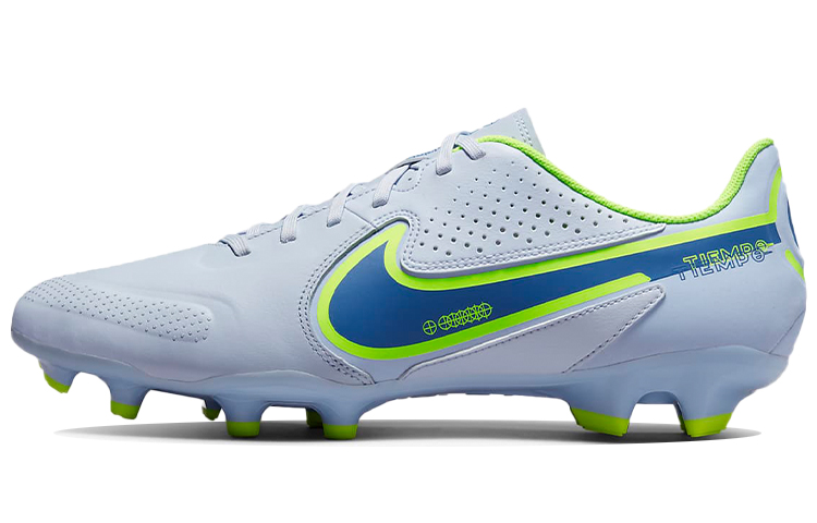 Nike Tiempo Legend 9 Academy MG 'Grey Dark Marina Blue' DA1174-054