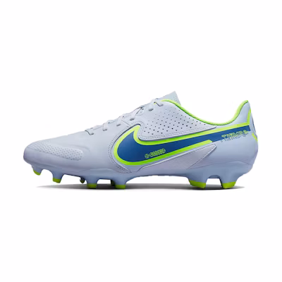 Nike Tiempo Legend 9 Academy MG 'Grey Dark Marina Blue'