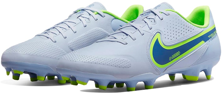 耐克 Tiempo Legend 9 Academy MG '灰色深蓝色' DA1174-054 Lookbook 耐克 Tiempo Legend 9 Academy MG '灰色深蓝色' DA1174-054