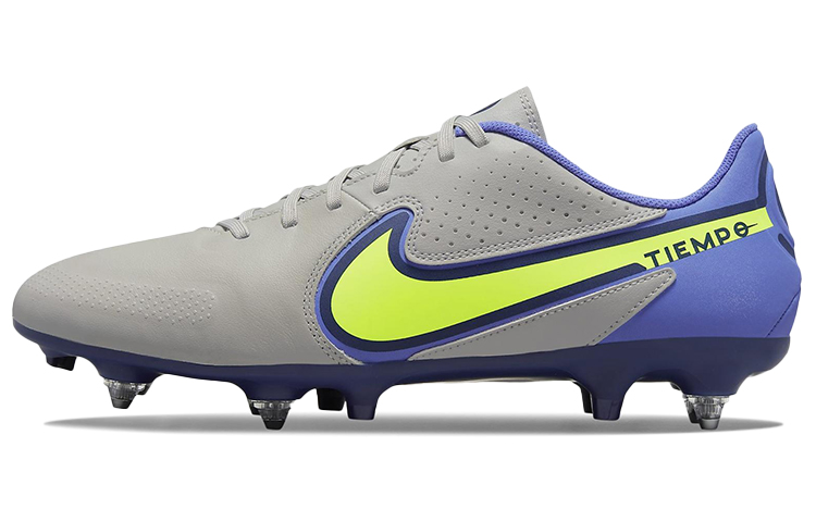 Buy Nike Tiempo Legend 9 Academy SG-Pro AC 耐磨低筒足球鞋 灰藍色
