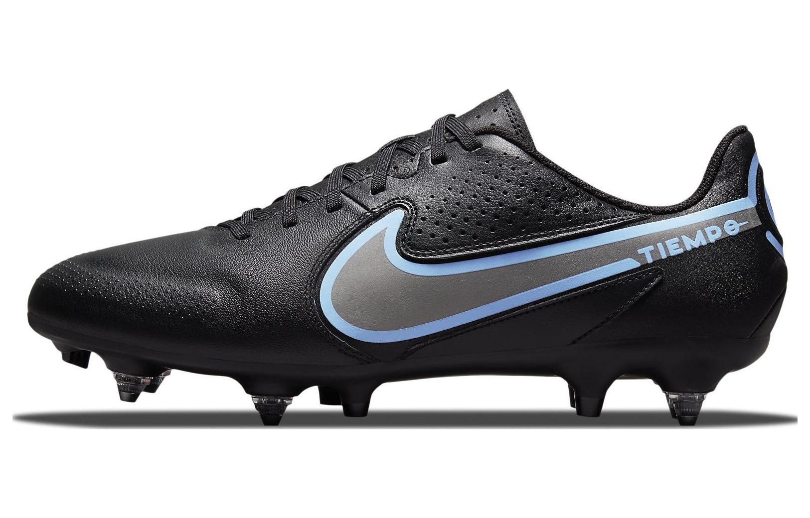 Buy 나이키 티엠포 레전드 9 아카데미 SG 프로 '블랙 블루' DB0628-004