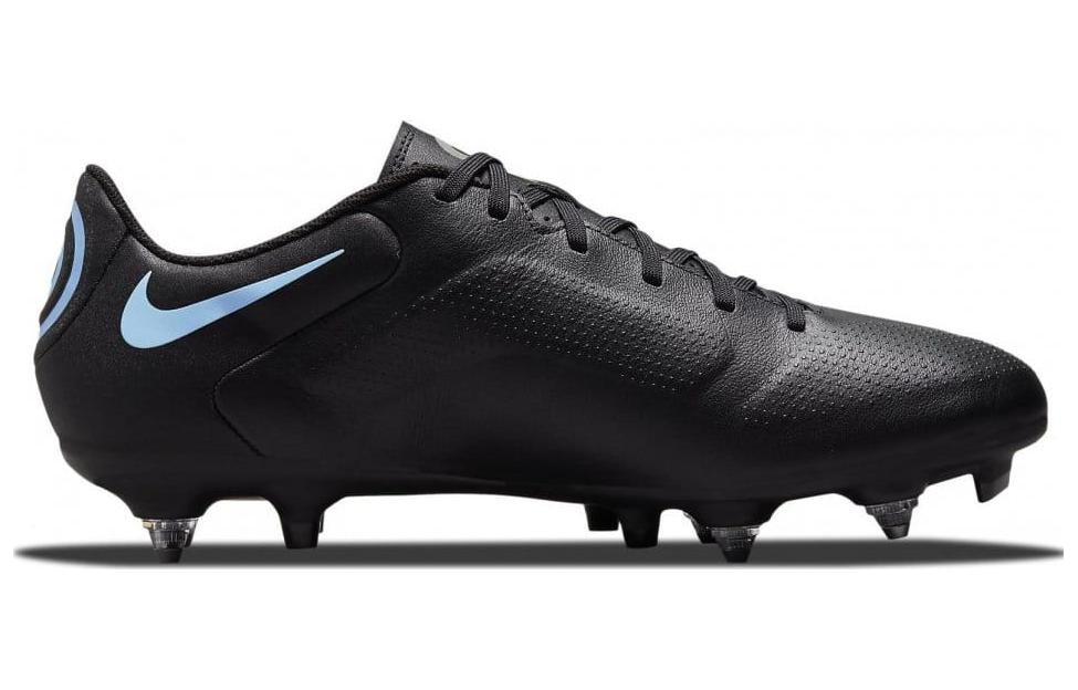 Nike Tiempo Legend 9 Academy SG Pro 'Black Blue' 圖 2