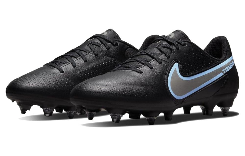 Nike Tiempo Legend 9 Academy SG Pro 'Black Blue' 圖 3