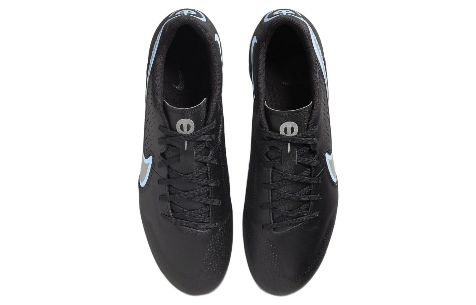 Nike Tiempo Legend 9 Academy SG Pro 'Black Blue' 圖 4