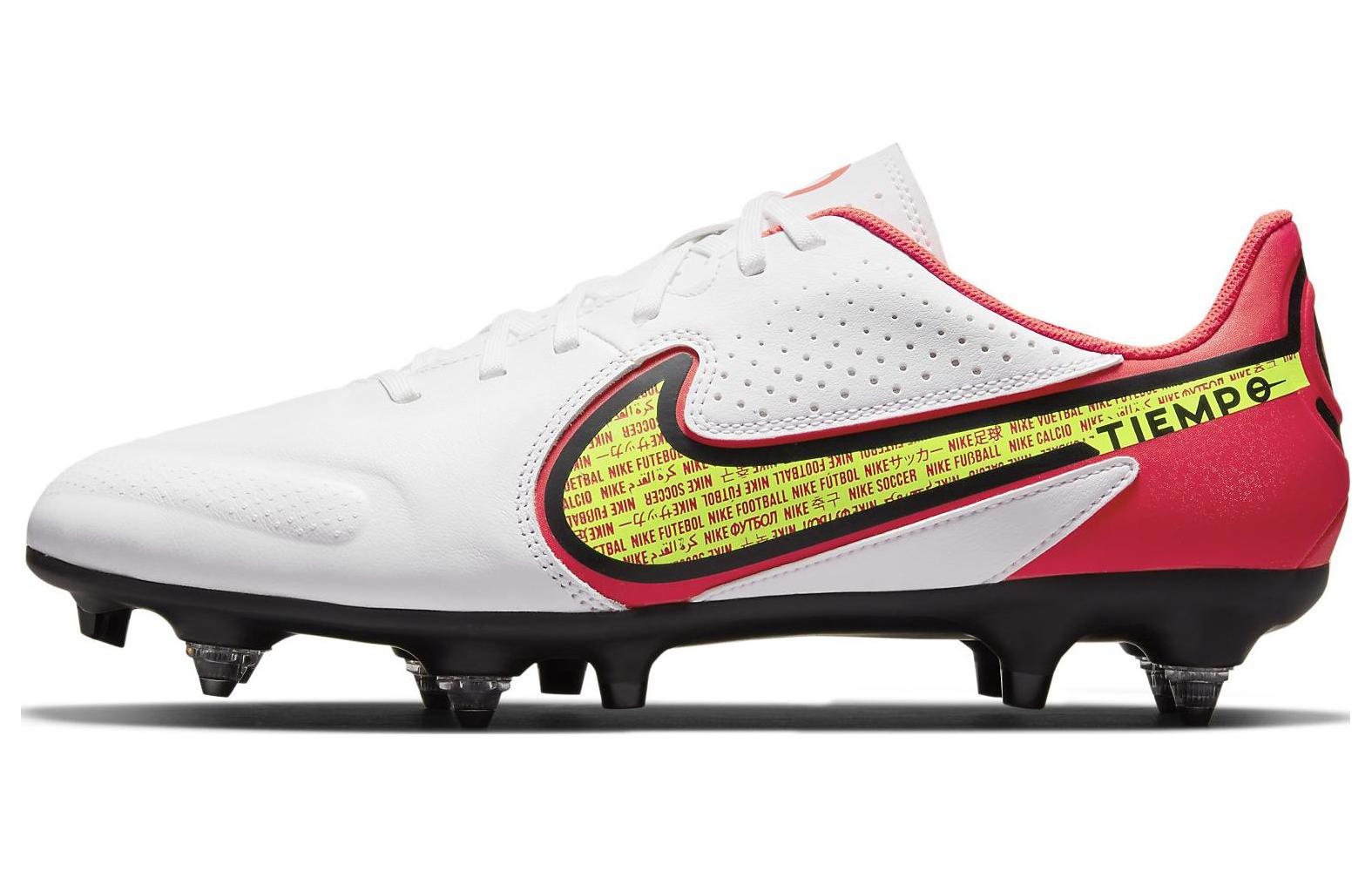 Buy 耐克Tiempo传奇9学院SG Pro“白红” DB0628-176