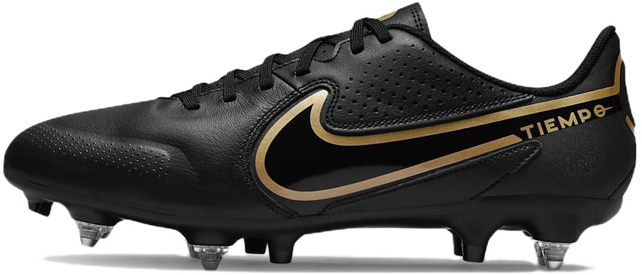 Nike Tiempo Legend 9 Academy SG-Pro AC 'Hitam Emas' DB0628-007 Buy Nike Tiempo Legend 9 Academy SG-Pro AC 'Hitam Emas' DB0628-007