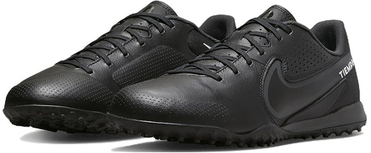 耐吉 Tiempo Legend 9 Academy TF '黑色 暗煙灰' DA1191-001 Lookbook 耐吉 Tiempo Legend 9 Academy TF '黑色 暗煙灰' DA1191-001