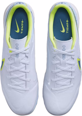 Nike Tiempo Legend 9 Academy TF 草地足球鞋 男女皆宜 藍色 Shop Nike Tiempo Legend 9 Academy TF 草地足球鞋 男女皆宜 藍色