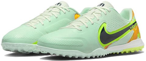 Nike Tiempo Legend 9 Academy TF-人工草地 足球鞋 男士 綠黑色 Lookbook Nike Tiempo Legend 9 Academy TF-人工草地 足球鞋 男士 綠黑色