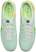 Nike Tiempo Legend 9 Academy TF-人工草地 足球鞋 男士 綠黑色 Shop Nike Tiempo Legend 9 Academy TF-人工草地 足球鞋 男士 綠黑色