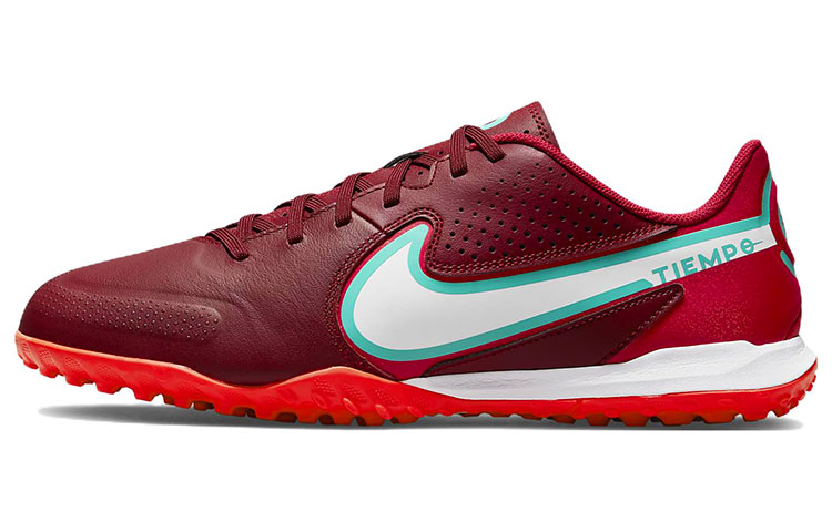 Nike Tiempo Legend 9 Academy TF 'Team Red'
