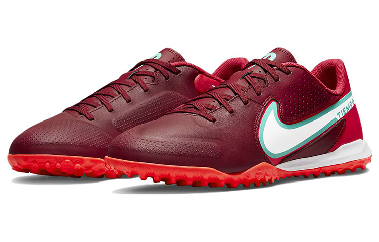 Nike Tiempo Legend 9 Academy TF 'Team Red' 圖 3