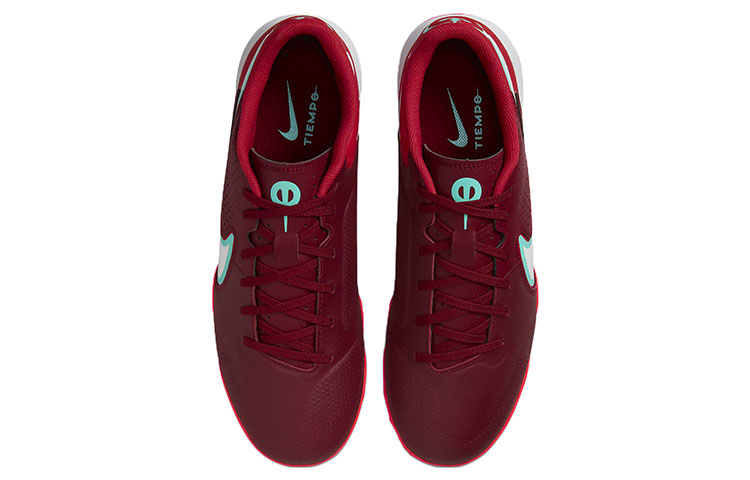 Shop Nike Tiempo Legend 9 Academy TF ''Team Red'' Scarpe da Calcio DA1191-616