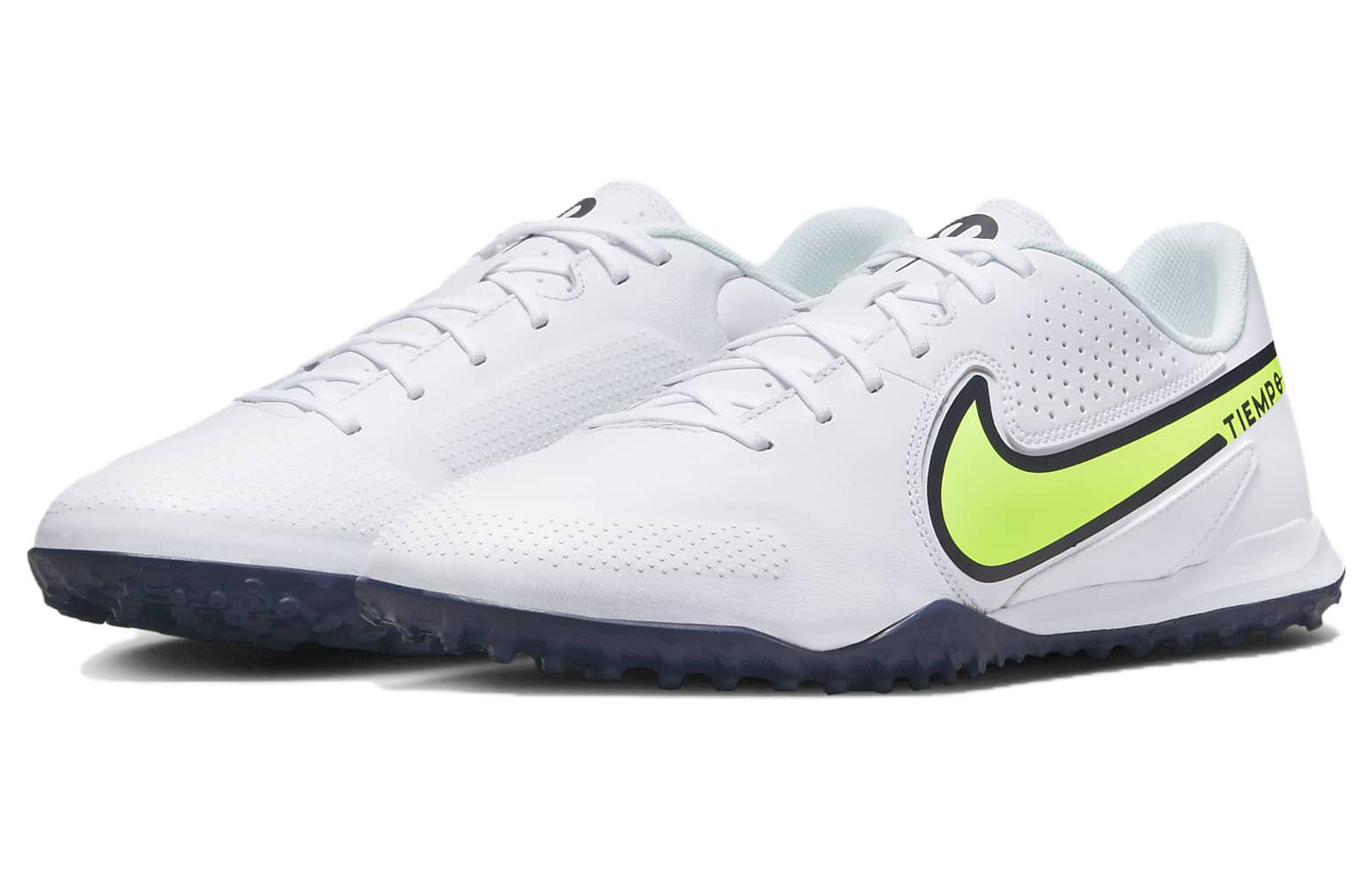 Lookbook Nike Tiempo Legend 9 Academy TF ''Blanc Volt'' DA1191-174