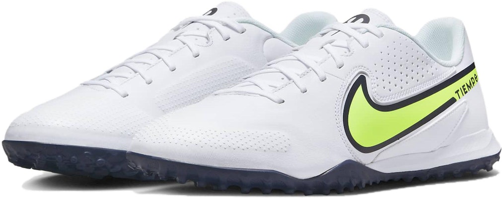Nike Tiempo Legend 9 Academy TF ''Blanc Volt'' DA1191-174 Lookbook Nike Tiempo Legend 9 Academy TF ''Blanc Volt'' DA1191-174