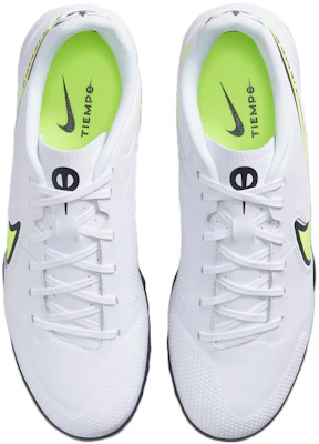 Nike Tiempo Legend 9 Academy TF ''Blanc Volt'' DA1191-174 Shop Nike Tiempo Legend 9 Academy TF ''Blanc Volt'' DA1191-174