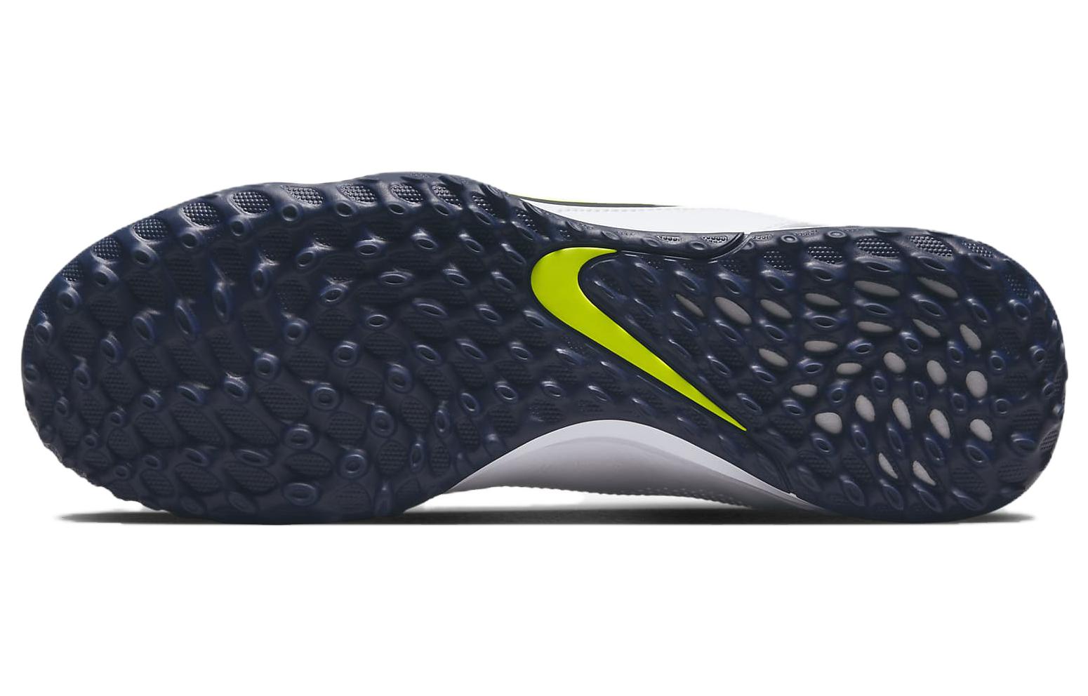 Details for Nike Tiempo Legend 9 Academy TF ''Blanc Volt'' DA1191-174