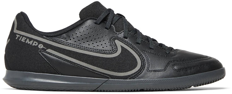 Nike Tiempo Legend 9 Club IC 'Negro Metálico Gris Bomber' DA1189-004 Buy Nike Tiempo Legend 9 Club IC 'Negro Metálico Gris Bomber' DA1189-004