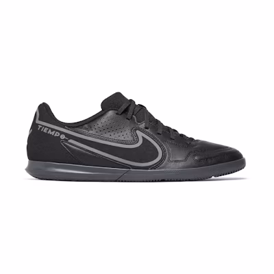 Nike Tiempo Legend 9 Club IC 'Black Metallic Bomber Grey'