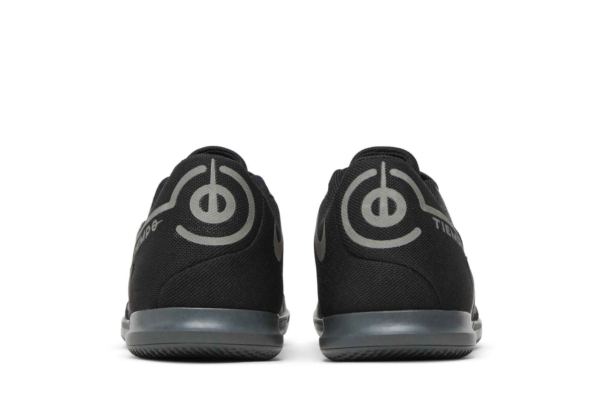 Details for Nike Tiempo Legend 9 Club IC 'Negro Metálico Gris Bomber' DA1189-004