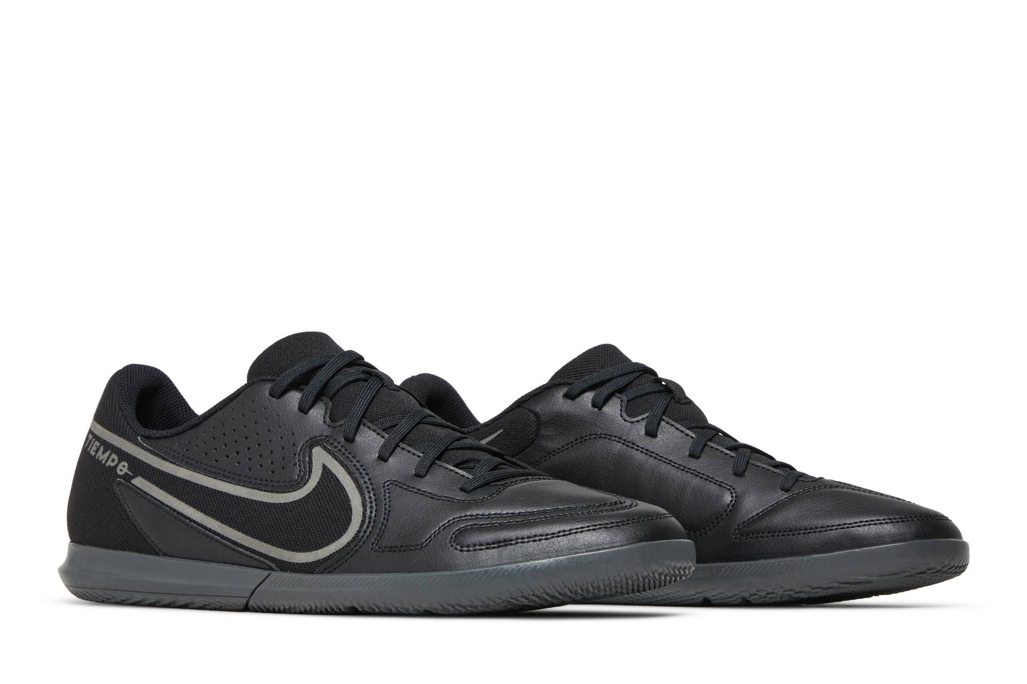 Cheap Nike Tiempo Legend 9 Club IC 'Negro Metálico Gris Bomber' DA1189-004