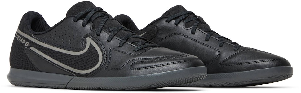 Nike Tiempo Legend 9 Club IC 'Negro Metálico Gris Bomber' DA1189-004 Cheap Nike Tiempo Legend 9 Club IC 'Negro Metálico Gris Bomber' DA1189-004