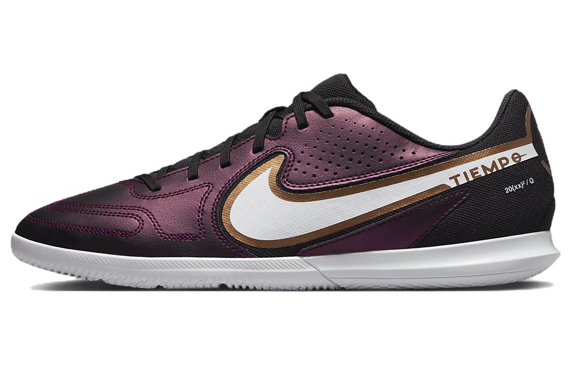 Nike Tiempo Legend 9 Club IC 'Black Purple' DR5980-510