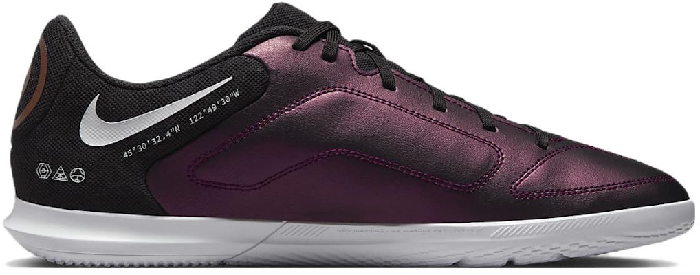 ナイキ ティエンポ レジェンド 9 クラブ IC 黒紫 DR5980-510 Order ナイキ ティエンポ レジェンド 9 クラブ IC 黒紫 DR5980-510