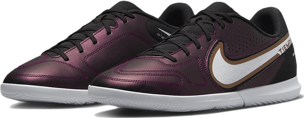 ナイキ ティエンポ レジェンド 9 クラブ IC 黒紫 DR5980-510 Lookbook ナイキ ティエンポ レジェンド 9 クラブ IC 黒紫 DR5980-510