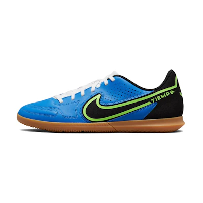 Nike Tiempo Legend 9 Club IC 'Light Photo Blue Lime Glow'