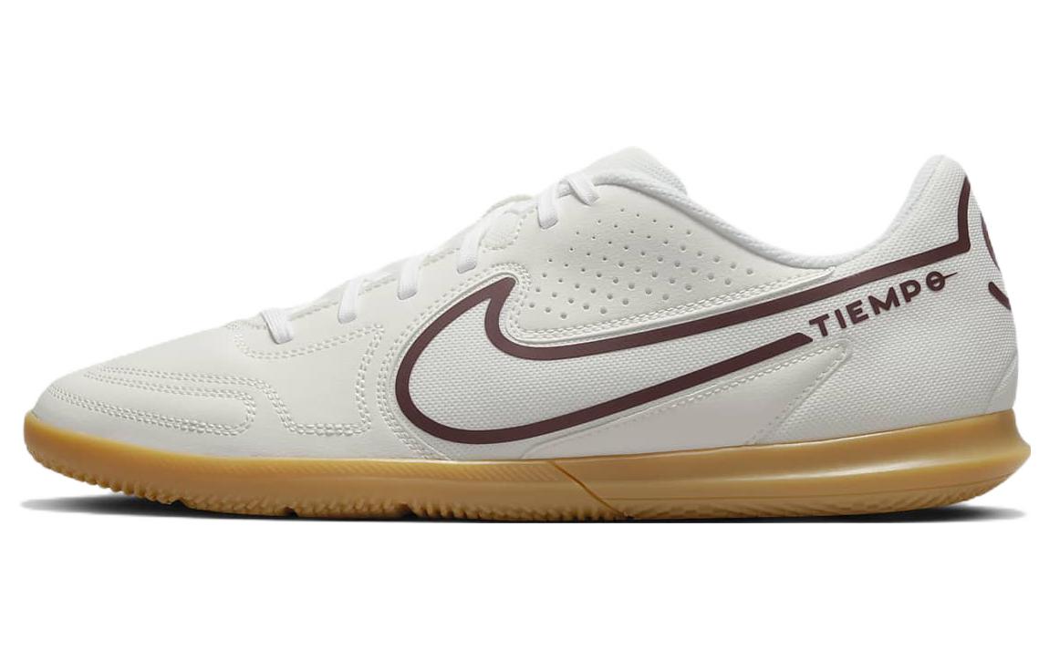 Buy Nike Tiempo Legend 9 Club IC 'Sail Dark Beetroot' Lelaki/Wanita Futsal Terbaik DA1189-169