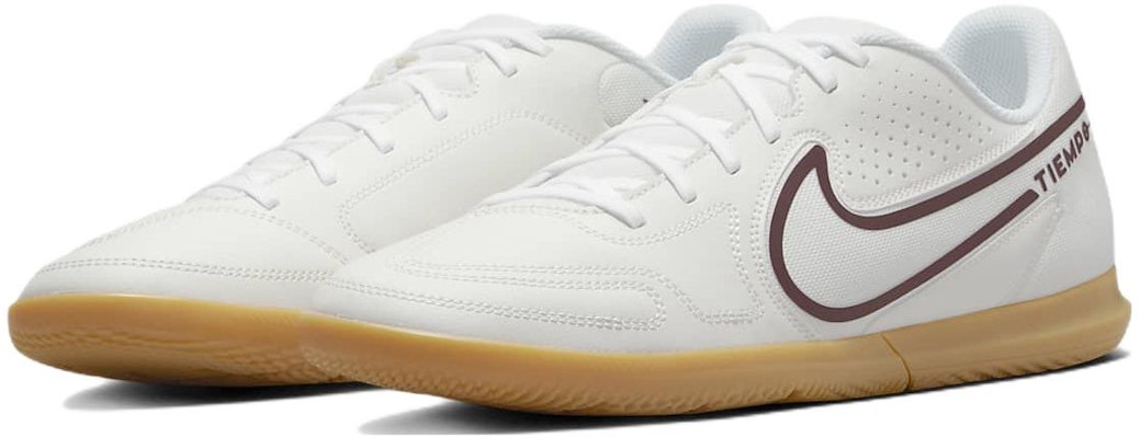 Nike Tiempo Legend 9 Club IC 'Sail Dark Beetroot' Sepatu Futsal Pria DA1189-169 Lookbook Nike Tiempo Legend 9 Club IC 'Sail Dark Beetroot' Sepatu Futsal Pria DA1189-169