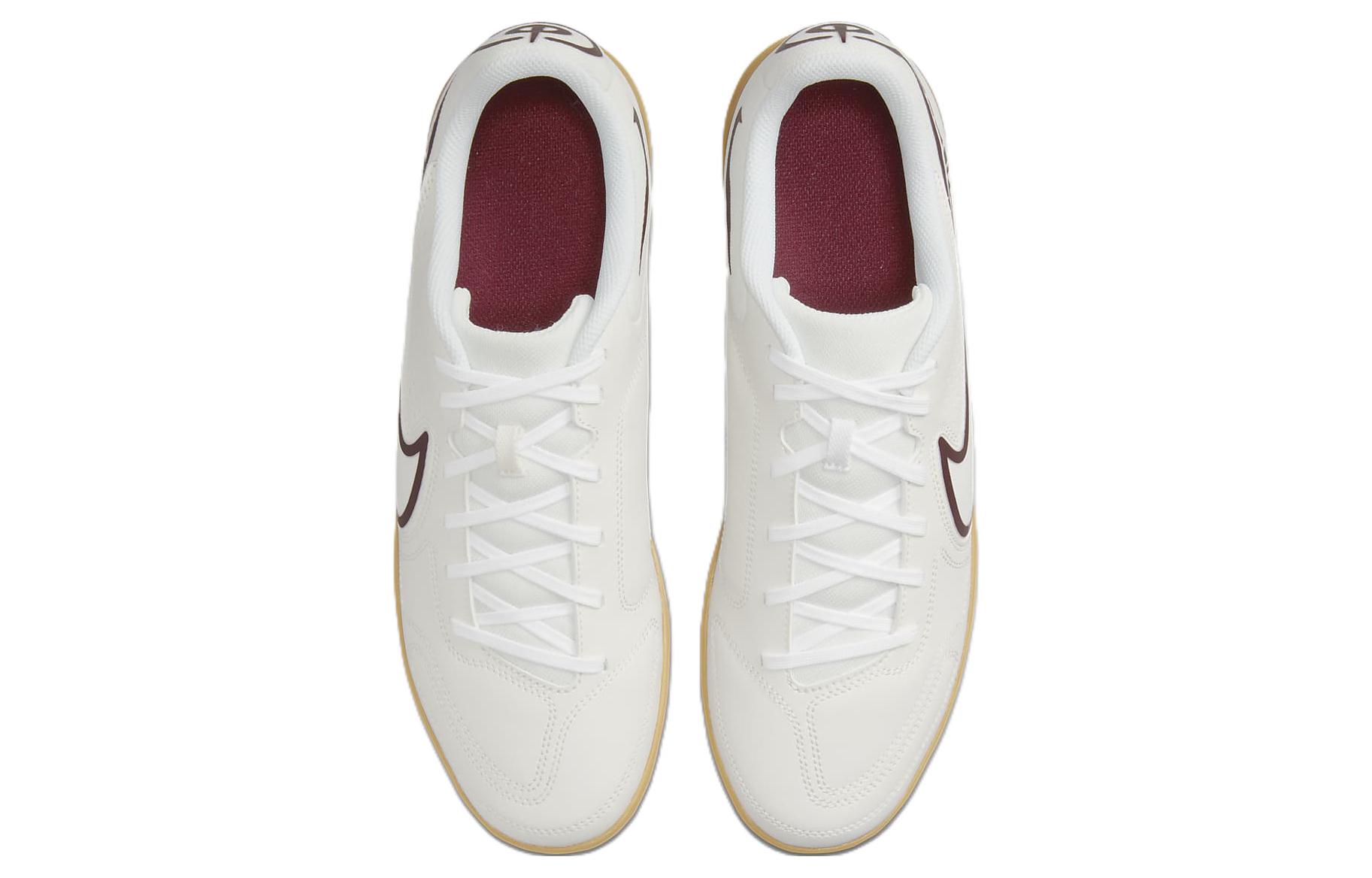 Shop Nike Tiempo Legend 9 Club IC 'Sail Dark Beetroot' Sepatu Futsal Pria DA1189-169