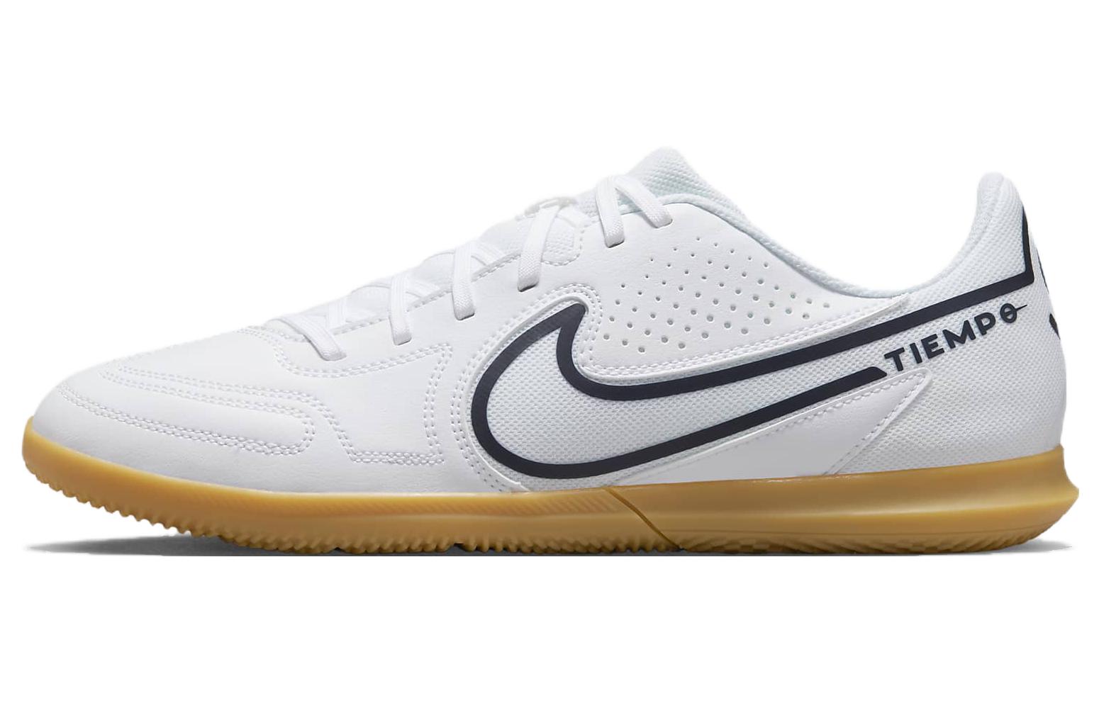 Buy ナイキ ティエンポ レジェンド 9 クラブ IC 白/黒青/ガム DA1189-174