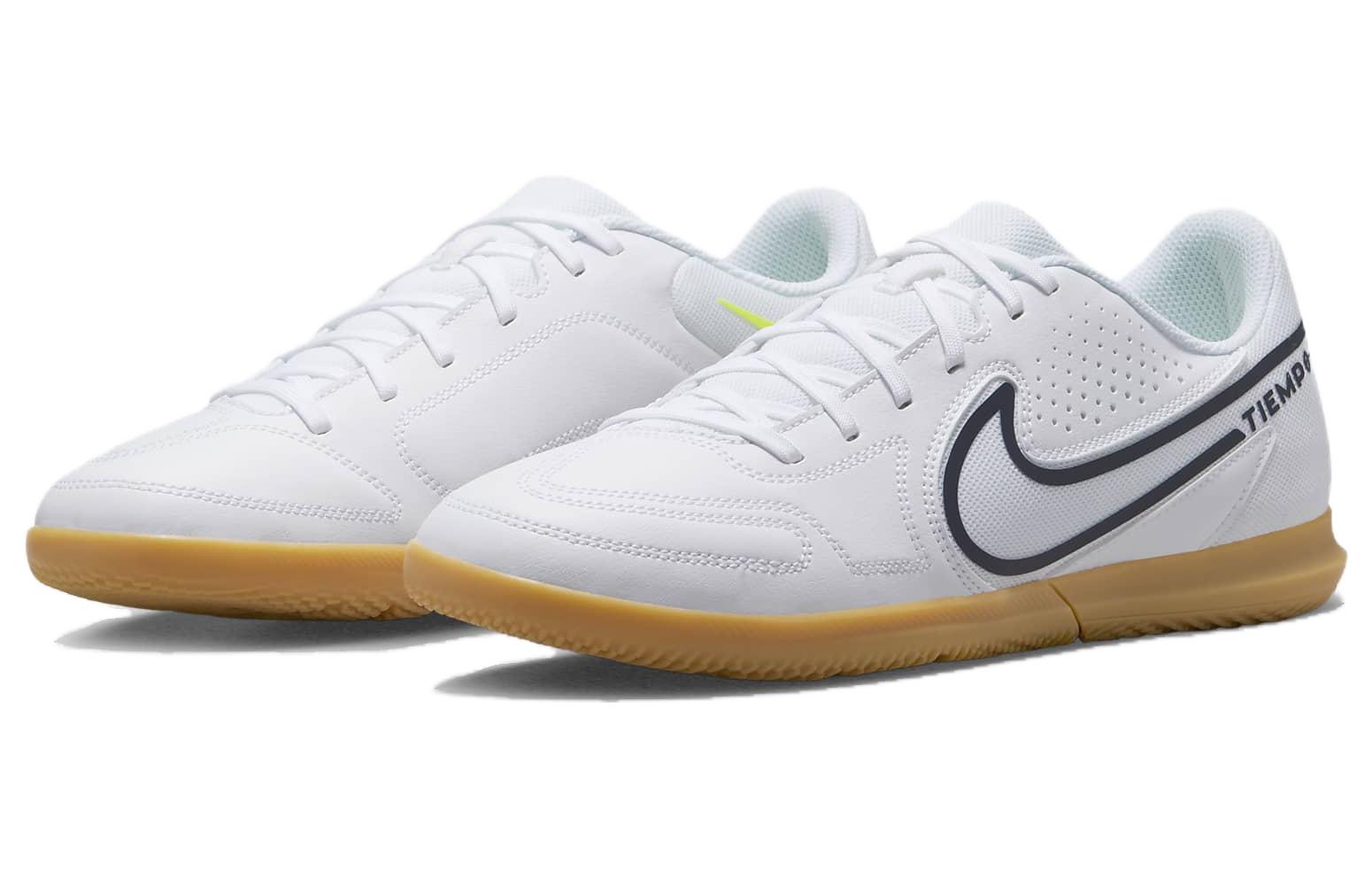 Nike Tiempo Legend 9 Club IC 'White Blackened Blue Gum' 圖 3