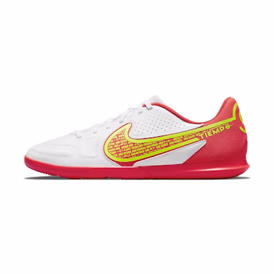 Nike Tiempo Legend 9 Club IC 'White Pink Yellow'