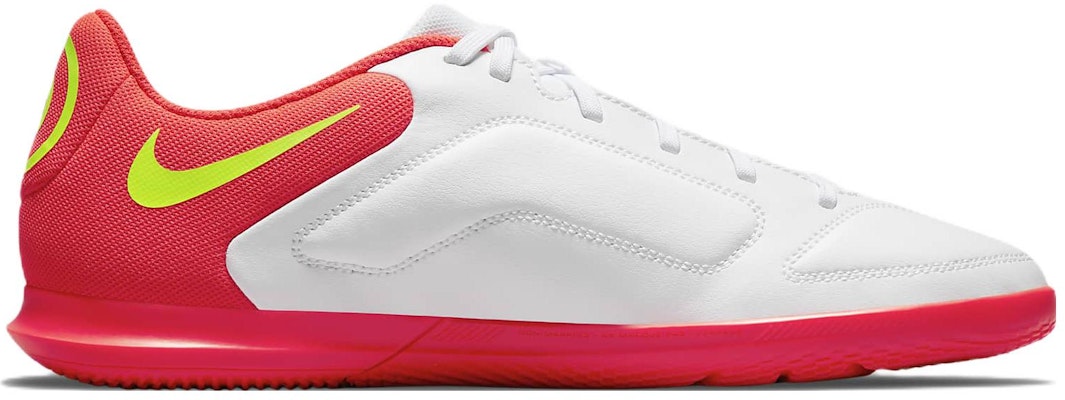 Nike Tiempo Legend 9 Club IC 室內場地足球鞋 白/粉/黃 Order Nike Tiempo Legend 9 Club IC 室內場地足球鞋 白/粉/黃