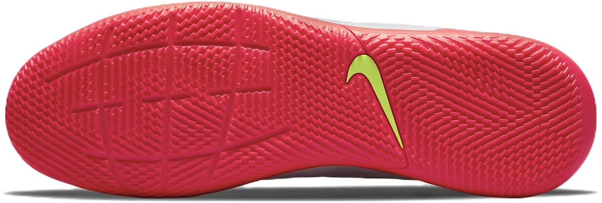 Nike Tiempo Legend 9 Club IC 室內場地足球鞋 白/粉/黃 Details for Nike Tiempo Legend 9 Club IC 室內場地足球鞋 白/粉/黃