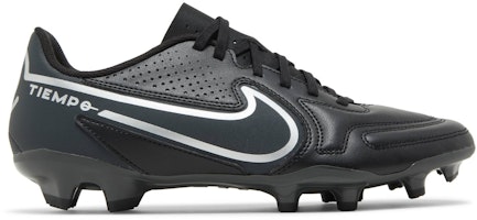 Nike Tiempo Legend 9 Club MG 'Black Anthracite' DA1176-007 Nike Tiempo Legend 9 Club MG 'Black Anthracite' DA1176-007