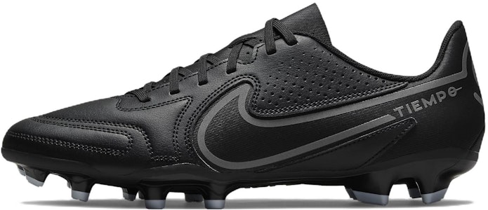 Nike Tiempo Legend 9 Club MG 'Negro Gris Hierro' DA1176-004 Buy Nike Tiempo Legend 9 Club MG 'Negro Gris Hierro' DA1176-004