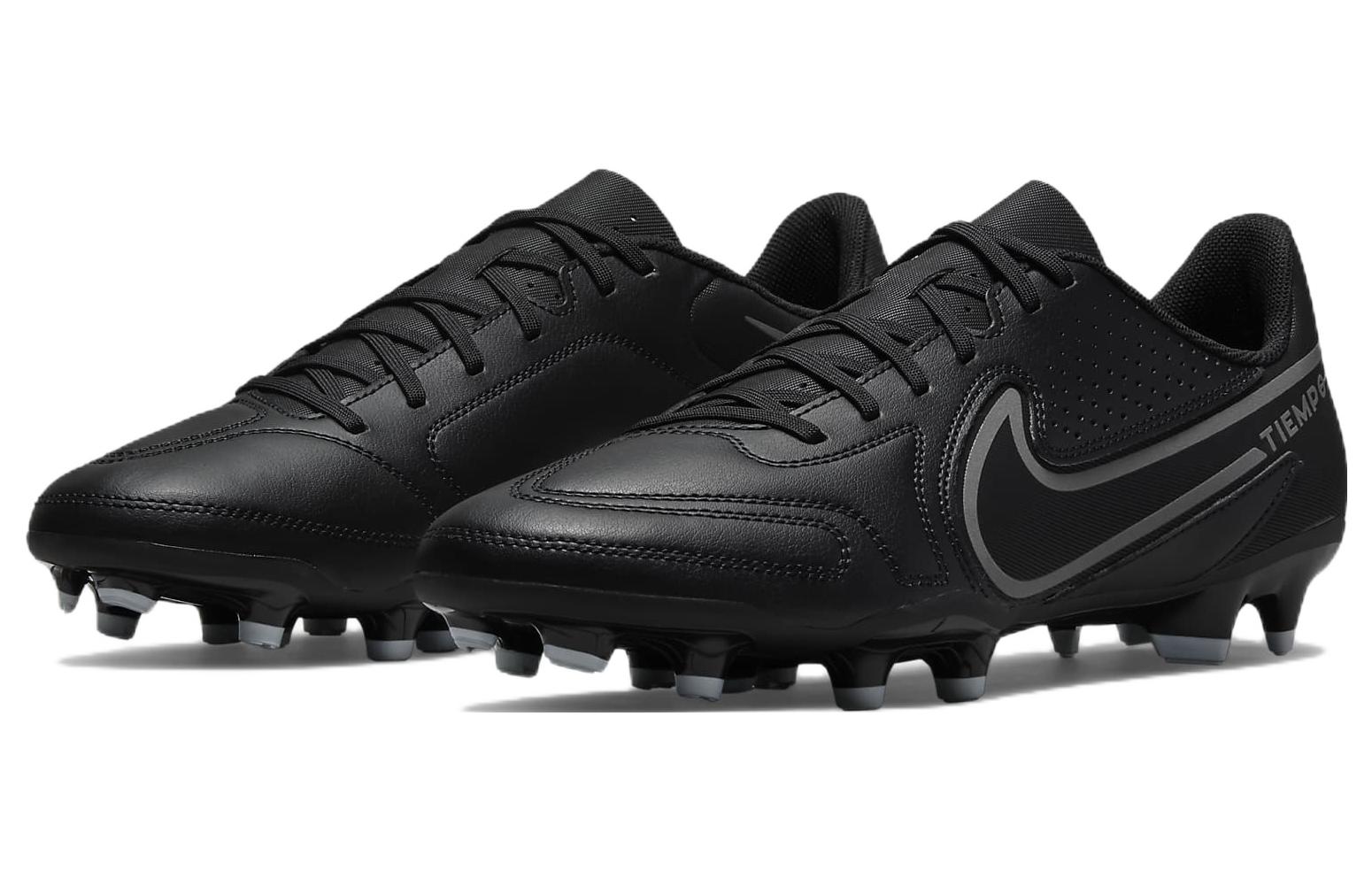 Nike Tiempo Legend 9 Club MG 'Black Iron Grey' 圖 3