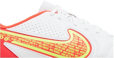 耐吉Tiempo Legend 9 Club MG多地足球鞋 男女同款 白紅黃 Order 耐吉Tiempo Legend 9 Club MG多地足球鞋 男女同款 白紅黃