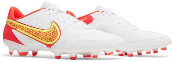 耐吉Tiempo Legend 9 Club MG多地足球鞋 男女同款 白紅黃 Cheap 耐吉Tiempo Legend 9 Club MG多地足球鞋 男女同款 白紅黃