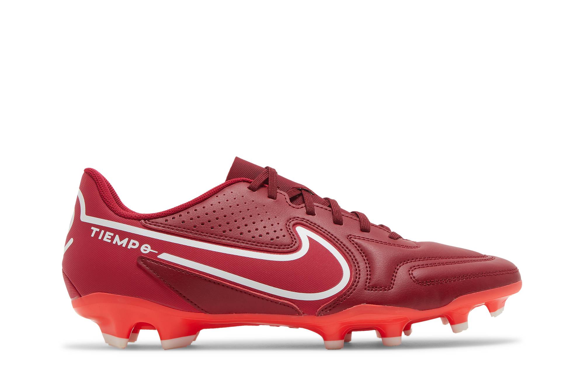 Nike Tiempo Legend 9 Club MG 'Team Red' DA1176-616