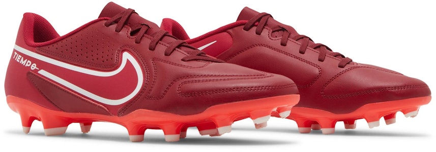 耐克Tiempo Legend 9 Club MG‘团队红’足球鞋 DA1176-616 Cheap 耐克Tiempo Legend 9 Club MG‘团队红’足球鞋 DA1176-616