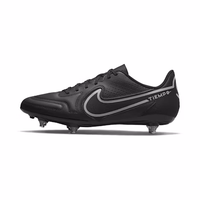 Nike Tiempo Legend 9 Club SG 'Black Silver'