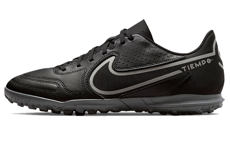 Nike Tiempo Legend 9 Club TF 'Black Iron Grey' DA1193-004